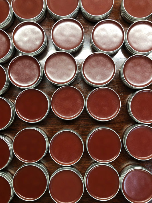 Ruby Red Cottonwood Buds are Nature’s Spring Remedy