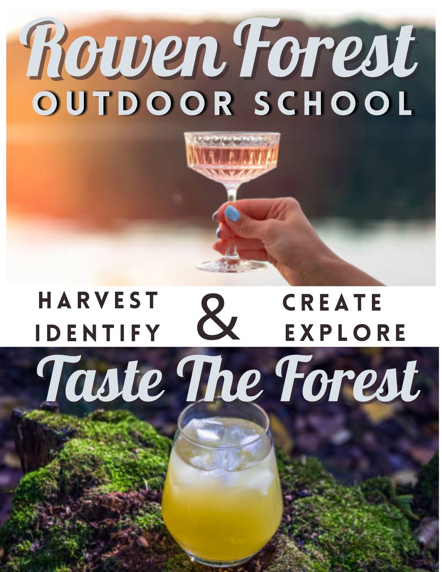 Foraged Mocktails - Ticket for 2 Classes