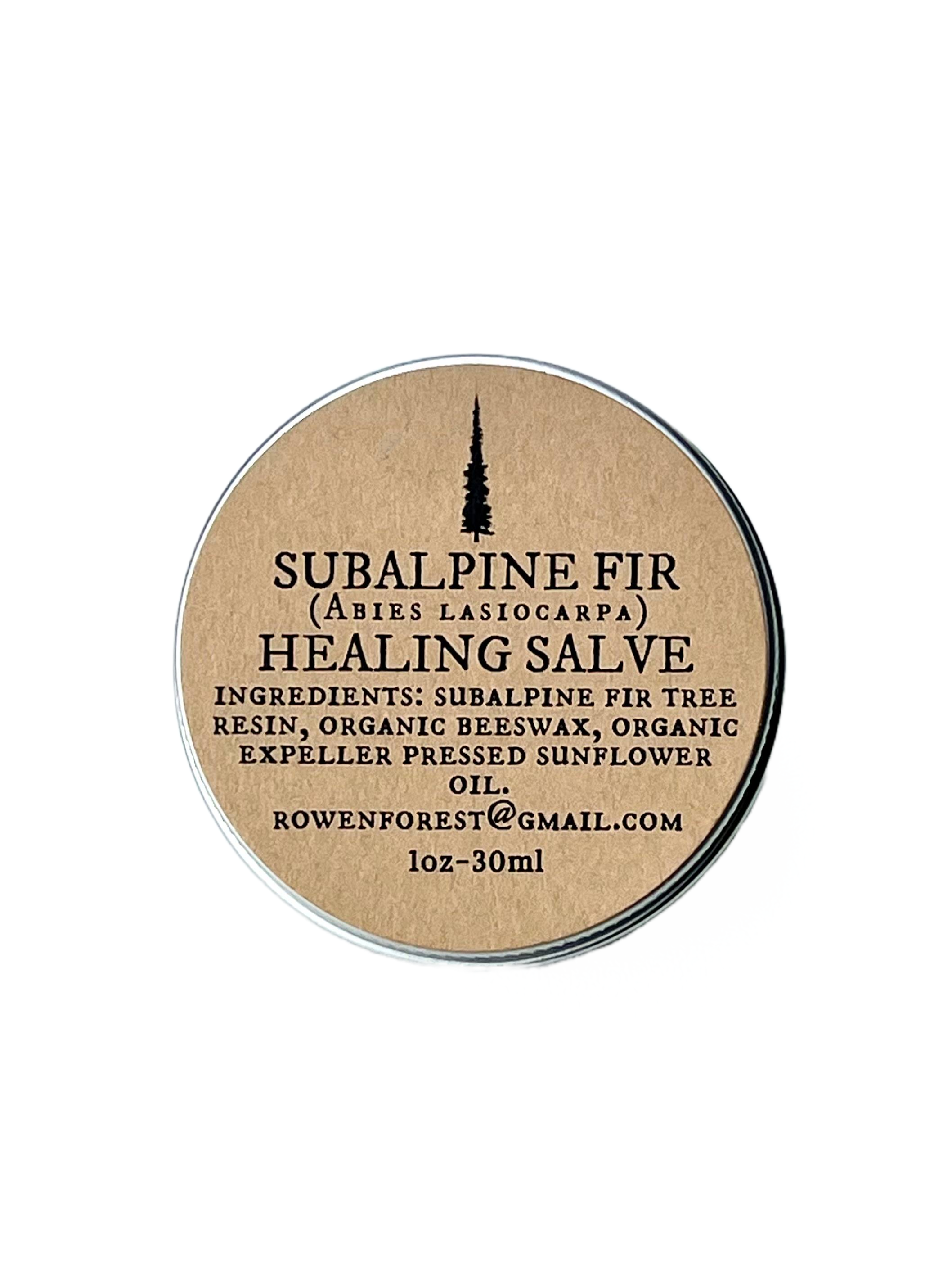 Subalpine Fir - Healing Salve – Rowen Forest