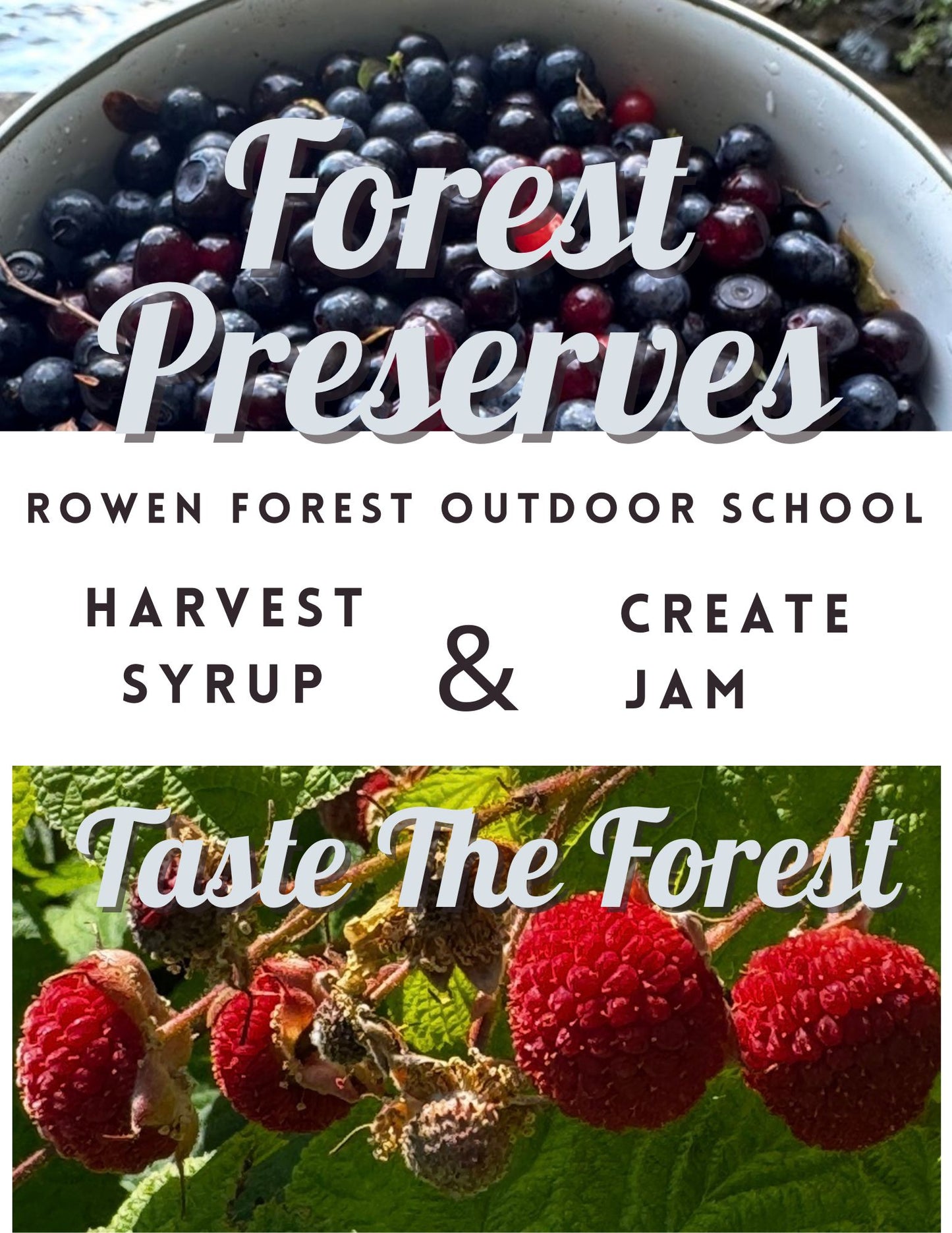 Forest Preserves - Ticket for 2 Classes