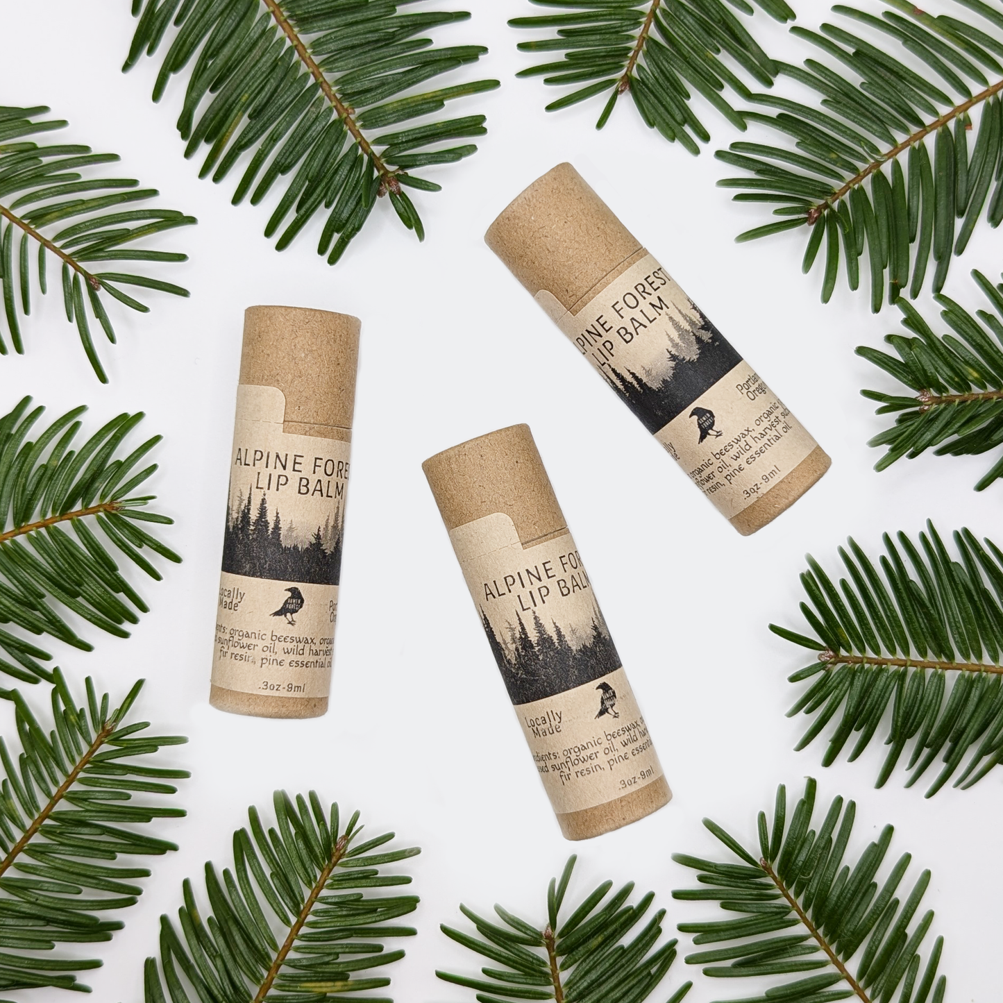 Alpine Forest Lip Balm (3 Pack)