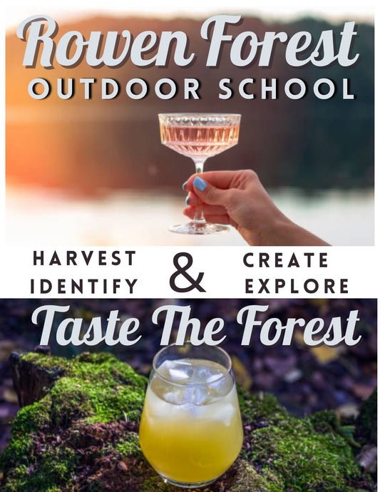 Foraged Mocktails - Ticket for 1 Class