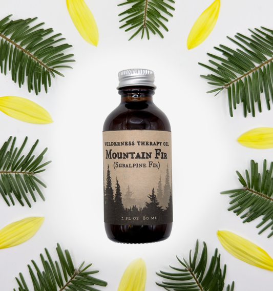 Mountain Fir Face & Body Oil