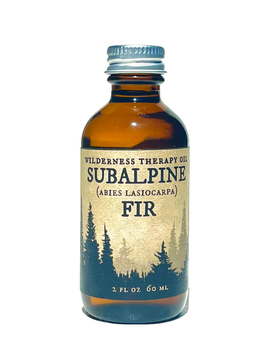 Subalpine Fir Oil - Wilderness Therapy Oil