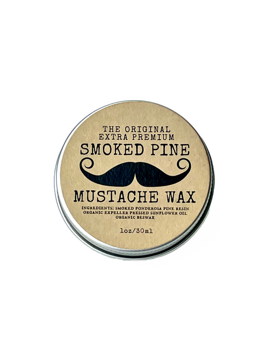 Smoked Pine Mustache Wax
