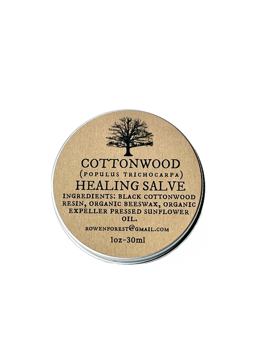 Black Cottonwood - Healing Salve